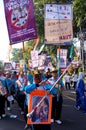 Anti smoking protested