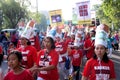 Anti smoking protested