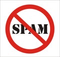 Anti Spam Sign