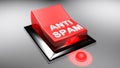 Anti spam switch is set to on - 3D rendering