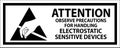 Anti-Static Labels: Attention Observe Precautions for Handling