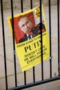 Anti Syrian President Assad protesters march in central London