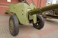 Anti-tank gun of the Second World War.