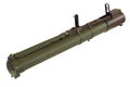 anti-tank rocket propelled grenade launcher bazooka