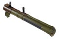 anti-tank rocket propelled grenade launcher bazooka