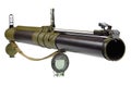 anti-tank rocket propelled grenade launcher bazooka type