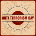 Anti Terrorism Day