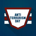 Anti Terrorism Day