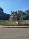 Anti Terrorism Raju Memorial Sculpture