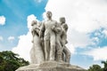 Anti Terrorism Raju Memorial Sculpture