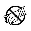 Anti theft icon