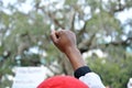 Anti-Trump Protest Tallahassee, Florida Royalty Free Stock Photo