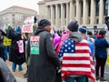 Anti-Trump Demonstration