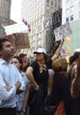 Anti-Trump Rally, Condemn Nazis and White Supremacy, NYC, NY, USA