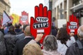 Anti TTIP protest