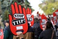 Anti TTIP protest