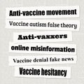 Anti-vaccine movement