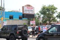 Anti vaccine protest at a Howard avenue clinic