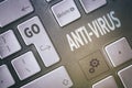 Anti-Virus Concept Royalty Free Stock Photo