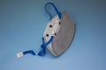 Anti virus mask for Corona virus SARS infection. FFP2 deluxe cup style respirator mask for Covid 19 protection with exhalation