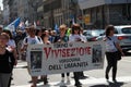 Anti-vivisection march 13 May 2017 Milan