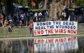 Anti-War Rally - Washington, DC