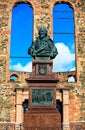 Anti-War Memorial Walloon Dutch Church in Hanau, near Frankfurt