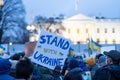 Ukrainian Protesters Outside The White House