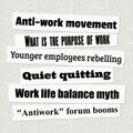 Anti-work movement