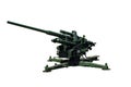 Antiaircraft gun Royalty Free Stock Photo