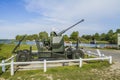 Antiaircraft gun