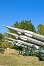 Antiaircraft rockets