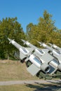 Antiaircraft rockets