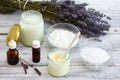 Antibacterial and natural homemade deodorant