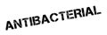 Antibacterial rubber stamp Royalty Free Stock Photo