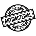 Antibacterial rubber stamp Royalty Free Stock Photo