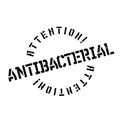 Antibacterial rubber stamp Royalty Free Stock Photo