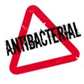 Antibacterial rubber stamp Royalty Free Stock Photo