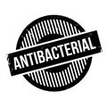 Antibacterial rubber stamp Royalty Free Stock Photo