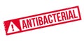 Antibacterial rubber stamp Royalty Free Stock Photo