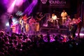 Antibalas (afrobeat band) performance at Heineken Primavera Sound 2014 Festival Royalty Free Stock Photo