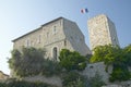 Antibes castle, from 17th century, Antibes, France Royalty Free Stock Photo