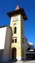 Antibes clock tower