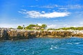 Antibes coastline, France