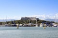 Antibes fort carre french riveiera france Royalty Free Stock Photo