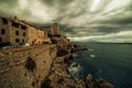 Antibes, France: city in French Riviera between Cannes and Nice Royalty Free Stock Photo