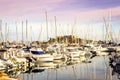 Antibes Harbor - Port Vauban in Antibes, French Riviera, France Royalty Free Stock Photo