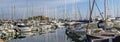 Antibes Harbor - Port Vauban in Antibes, French Riviera, France Royalty Free Stock Photo