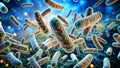 Antibiotic resistant bacteria the so called Superbugs Generative AI