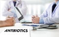 ANTIBIOTICS and Antibiotics - Printed Diagnosis mix therapy drug